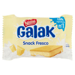 Nestlé Galak Snack Fresco Peso netto: 104 g (confezione da 4 merendine x 26 g)