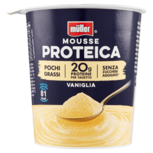 Müller Mousse Proteica Gusto Vaniglia 200g