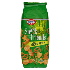 cameo Snack Friends Gran Festa Salatini Assortiti - 400 g