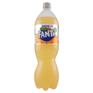 Fanta Zero Bottiglia di Plastica da 1500 ml