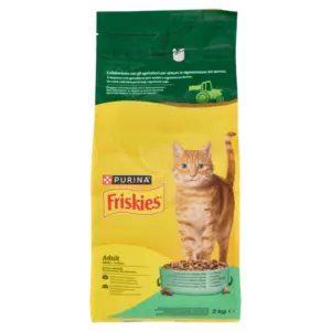 PURINA FRISKIES Adult Coniglio e Pollo e con Verdure 2kg