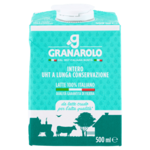 Granarolo Intero UHT a Lunga Conservazione - 500 ml
