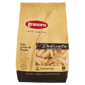 Granoro Dedicato all'Uovo N. 118 Fettuccine 500 g