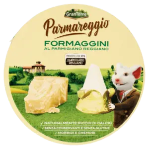 Parmareggio 8 Formaggini al Parmigiano Reggiano - 140 g