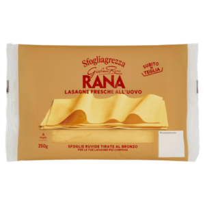 Giovanni Rana Sfogliagrezza Lasagne Fresche all'Uovo - 250 g