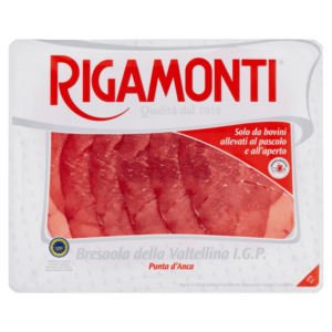 Rigamonti Bresaola della Valtellina I.G.P. Punta d'Anca - 100g