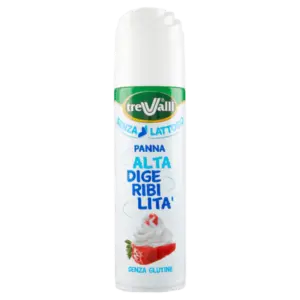 TreValli Senza Lattosio Panna Alta Digeribilità Spray - 250g