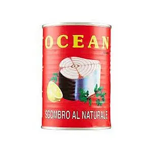 OCEAN SGOMBRO AL NATURALE 400 G