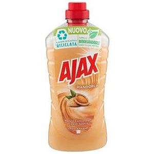 AJAX DETERSIVO PAVIMENTI IN LEGNO OLIO DI MANDORLE 950 ML