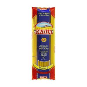 PASTA 500 GR BUCATINI N. 06 DIVELLA
