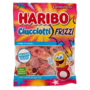 HARIBO CIUCCIOTTI FR!ZZI 175 G