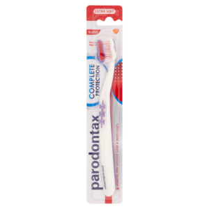 PARODONTAX SPAZZOLINO DENTI COMPLETE PROTECTION SETOLE EXTRA SOFT PER IGIENE ORALE