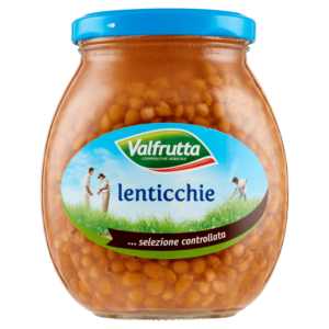 VALFRUTTA LENTICCHIE 360 G
