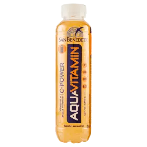SAN BENEDETTO AQUAVITAMIN C-POWER GUSTO ARANCIA 0,4 L