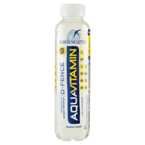 SAN BENEDETTO AQUAVITAMIN D-FENCE GUSTO LIMONE 0,4 L