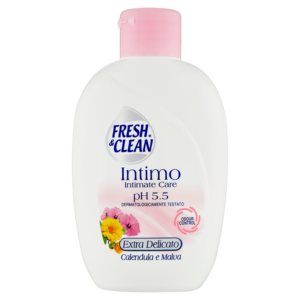 FRESH & CLEAN INTIMO PH 5.5 EXTRA DELICATO CALENDULA E MALVA 200 ML