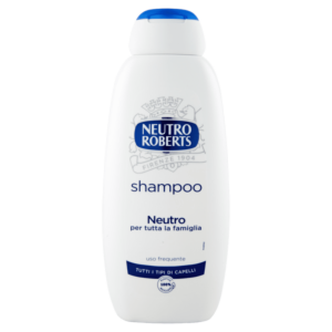 NEUTRO ROBERTS SHAMPOO NEUTRO TUTTI I TIPI DI CAPELLI 450 ML