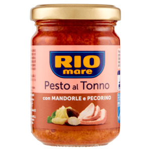 RIO MARE PESTO AL TONNO CON MANDORLE E PECORINO 130 G