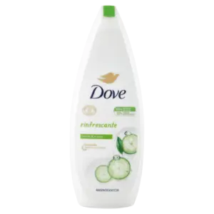 DOVE RINFRESCANTE BAGNODOCCIA CETRIOLO & TÈ VERDE 600 ML