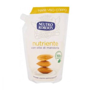 NEUTRO ROBERTS SAPONE LIQUIDO ECORICARICA NUTRIENTE 400 ML