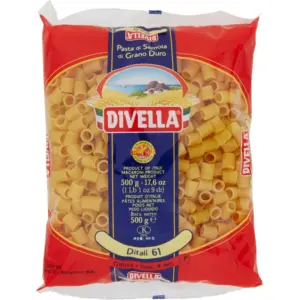 DIVELLA - DITALI 61 - 500 G -