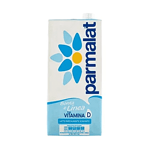 Parmalat Bontà e Linea Latte Parzialmente Scremato UHT (Formato Brick) - 1L