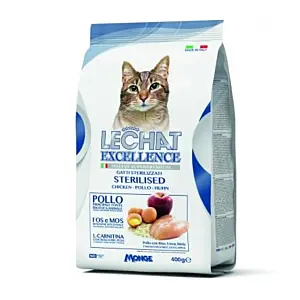 LECHAT EXCELLENCE STERILIZED POLLO 400 G
