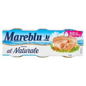 MAREBLU VERONATURALE TONNO AL NATURALE 3 X 60 G