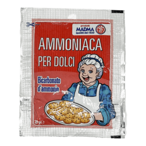 AMMONIACA  PER DOLCI- 20 G