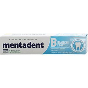 MENTADENT BIANCHI E FORTI 75ML