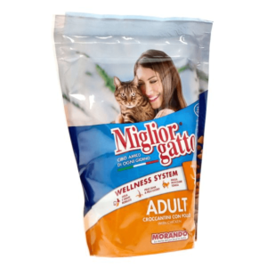 Migliorgatto Adult Croccantini con Pollo - 405g