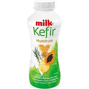 MILK KEFIR MULTIFRUTTI 480 G