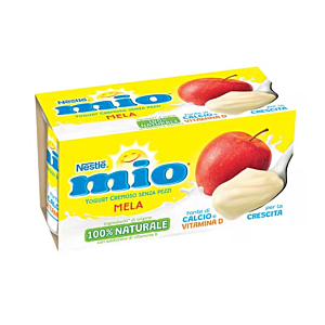 Nestle Yogurt Mio Gr.125X2 Mela 250g (125x2)