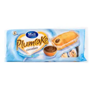 MIDI PLUMCAKE CIOCCOLATO X6 GR.252