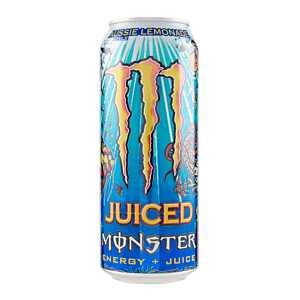 MONSTER ENERGY + JUICE AUSSIE LEMONADE CAN 500 ML