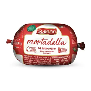 Scarlino Mortadella in Puro Suino - 500g