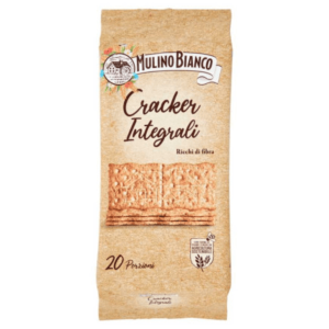 Barilla Mulino Bianco Crackers Integrali (500g)