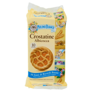 Barilla Mulino Bianco Crostatine all'Albicocca (400g)