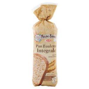 MULINO BIANCO PAN BAULETTO INTEGRALE PANE IDEALE PER PANINI 400G