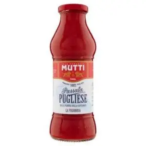 MUTTI - PASSATA PUGLIESE - LA VIGOROSA - 400 G