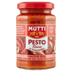 MUTTI PESTO ROSSO DI POMODORO 180 G