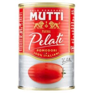 MUTTI POMODORI PELATI GR.400