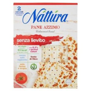NÁTTÚRA PANE AZZIMO SENZA LIEVITO 200 G