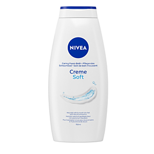 NIVEA BAGNOSCHIUMA CREME SOFT 750ML