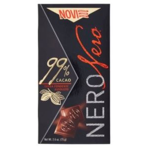NOVI NERONERO 99% CACAO ASSOLUTO EXTRA FONDENTE 75 G