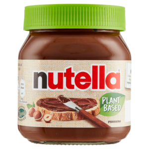 NUTELLA PLANT BASED DI ORIGINE VEGETALE 350G