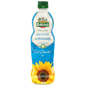 Basso Olio di Semi di Girasole Basso - 1 Litro.