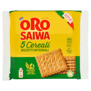 SAIWA - ORO INTEGRALE 5 CEREALI - 420 GRAMMI