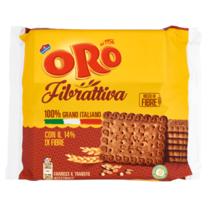 ORO SAIWA BISCOTTI SECCHI FIBRATTIVA - 420 G