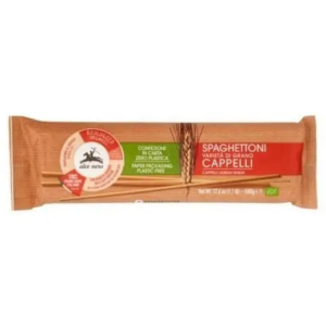 ALCE NERO SPAGHETTONI GRANO CAPPELLI BIOLOGICO 500 G